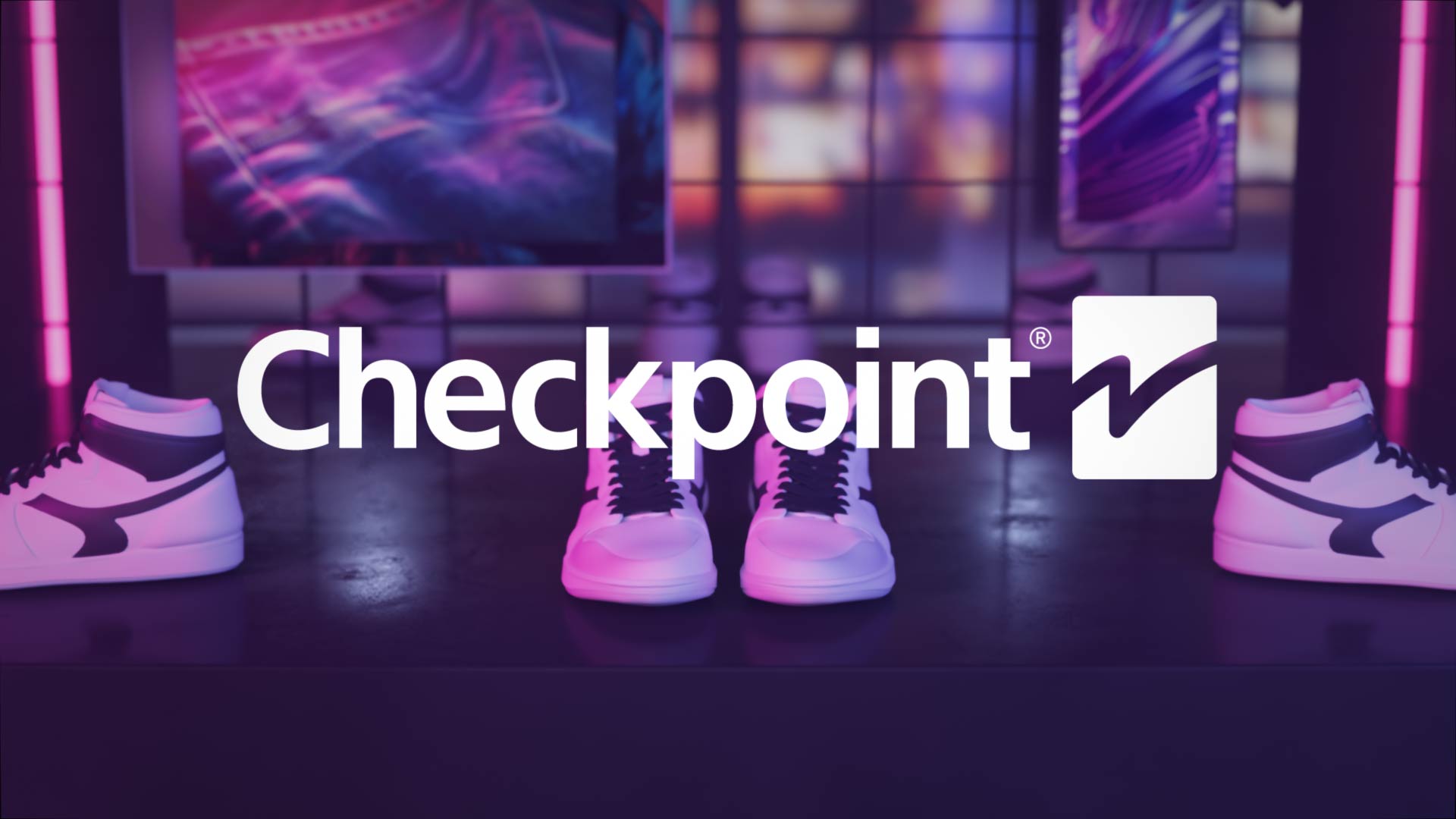 Checkpoint Digital Product Passport CGI 3D animation