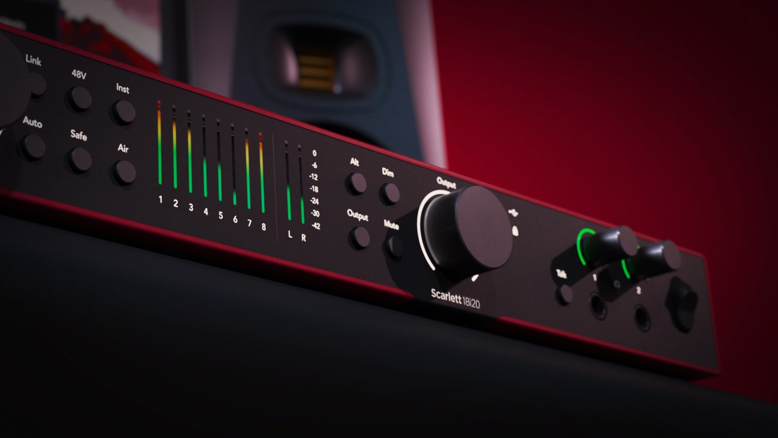 Focusrite Scarlett 4th Gen release film hero