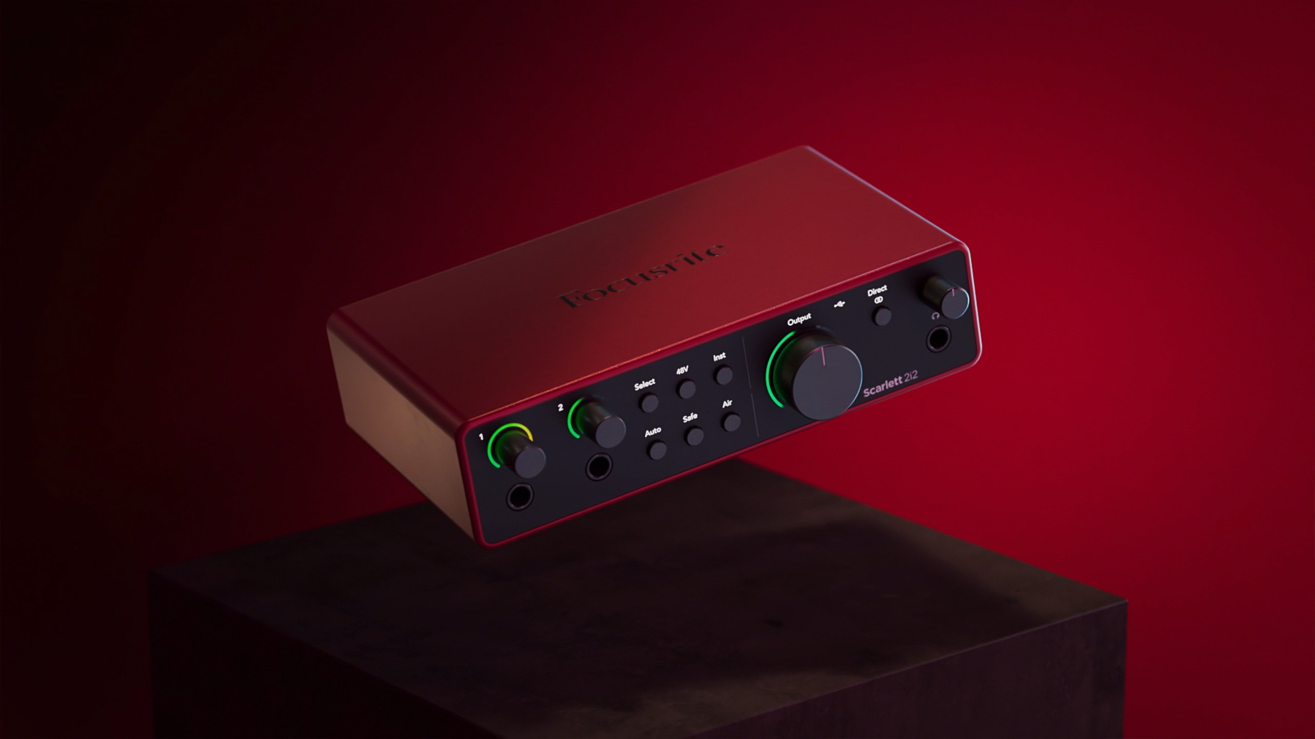 Focusrite Scarlett 4th Gen look development