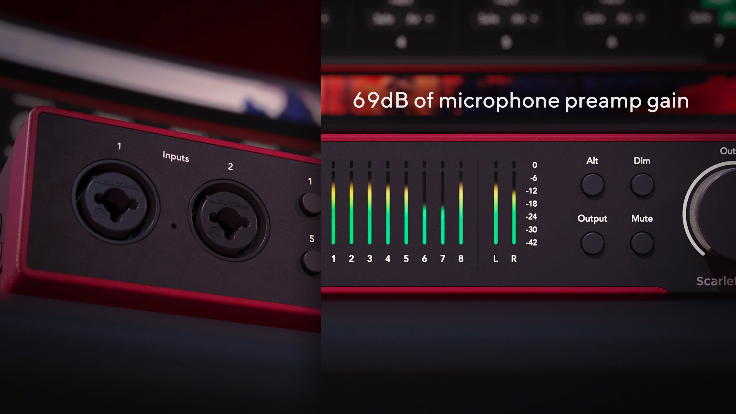 Focusrite Scarlett 4th Gen final render