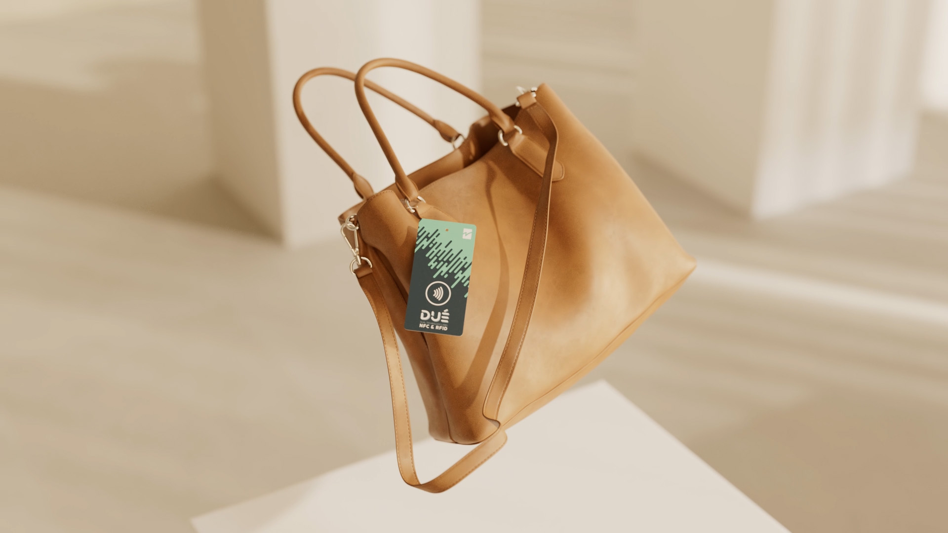 Trade show film: Checkpoint RFID retail visuals