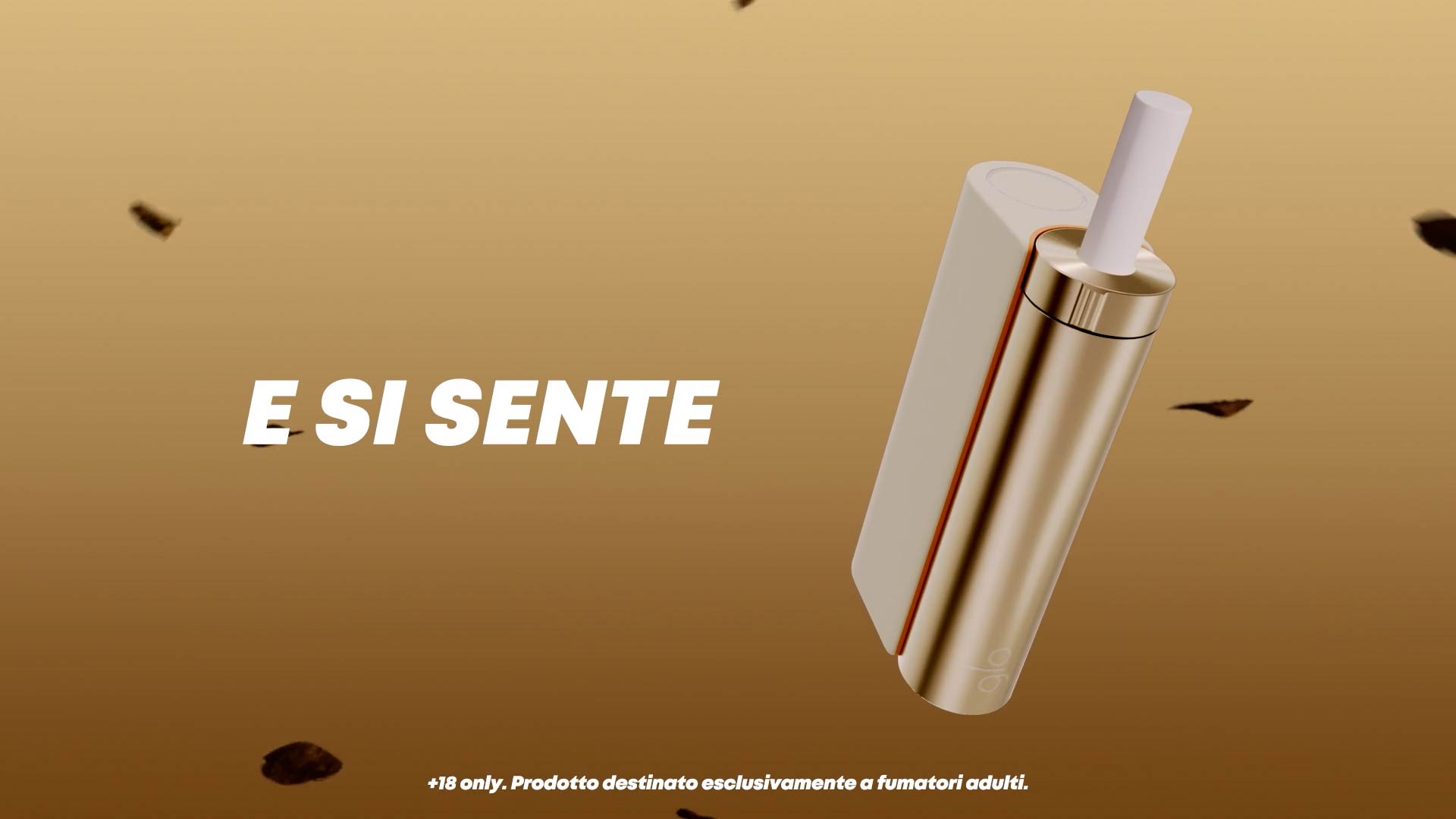 Glo Italy campaign — cinematic CGI hero frame