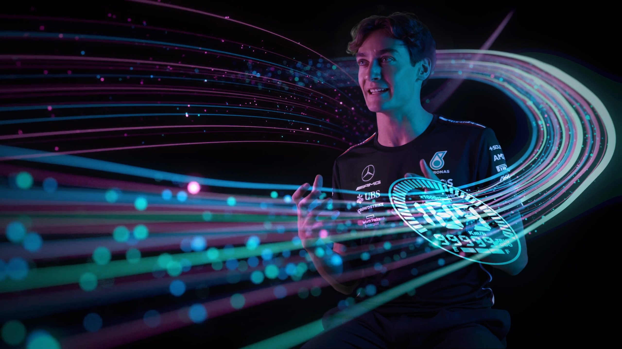 Formula One ribbon sequence still